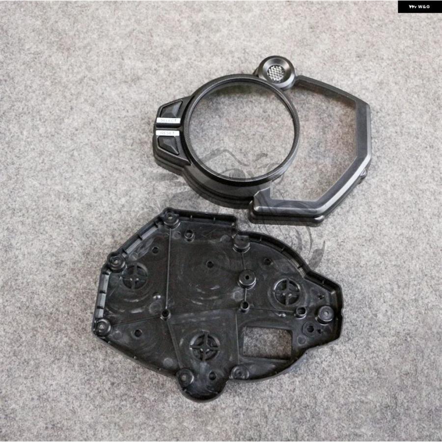 ブランド登録なし - 並行輸入品 自動二輪車 迅速さ 米突 表示計器 ハウジング 取りまかなう 2017 - 2022 ヤマハ YZF-R6 600 2018 - 21