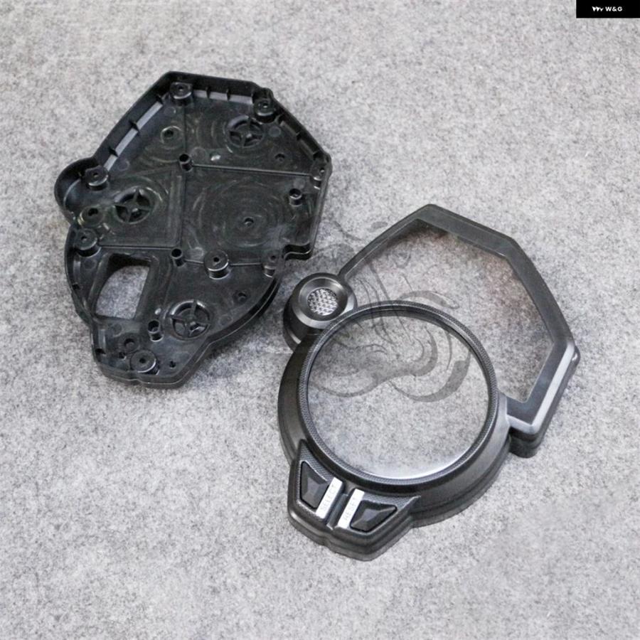 ブランド登録なし - 並行輸入品 自動二輪車 迅速さ 米突 表示計器 ハウジング 取りまかなう 2017 - 2022 ヤマハ YZF-R6 600 2018 - 21