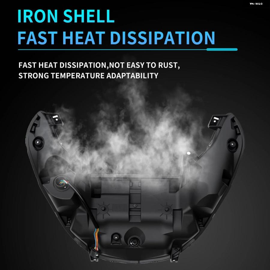 ブランド登録なし - 並行輸入品 ホンダ PCX150 前照灯 上端照明ランプ 協議会 2018 - 2020PCX 125 CCPCX 150 2019PCX125 前照灯 自動二輪車