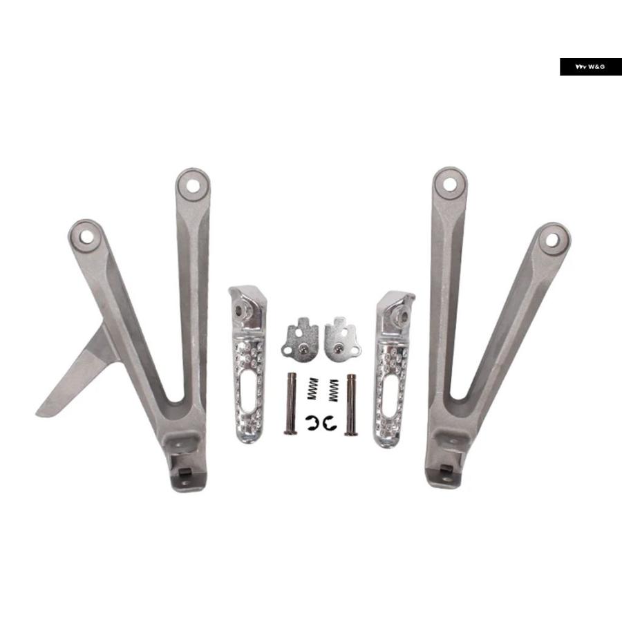 ブランド登録なし - 並行輸入品 自動二輪車 後押し フットレスト 鉤括弧 一揃いの道具 フットペグ 中休み 協議会 ホンダ CBR600 2005 2006 CBR600RR F5 2005 2006