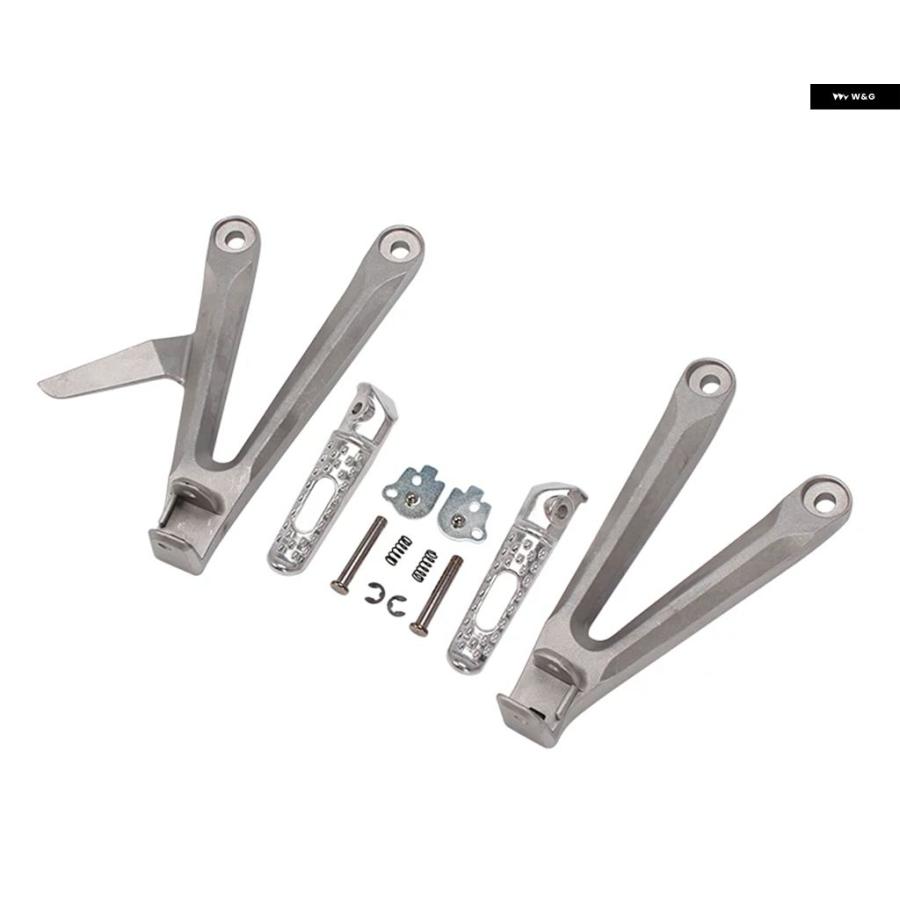 ブランド登録なし - 並行輸入品 自動二輪車 後押し フットレスト 鉤括弧 一揃いの道具 フットペグ 中休み 協議会 ホンダ CBR600 2005 2006 CBR600RR F5 2005 2006