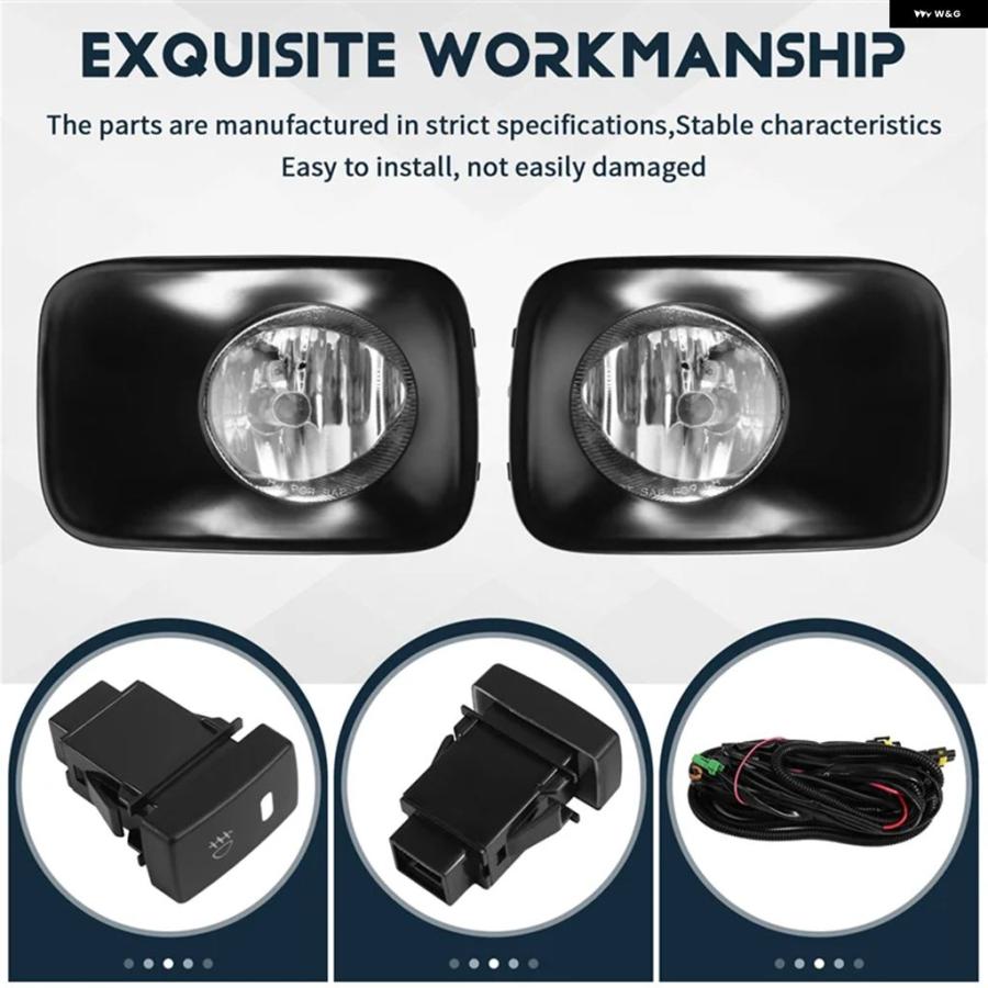 ブランド登録なし - 並行輸入品 H11ともし火 馬具 取り替えっこ一揃いの道具 ホンダ 飛行士2009-2015車向こう正面 フォグライト 協議会 1仕かけるハロゲン 弁膜 積み上げる
