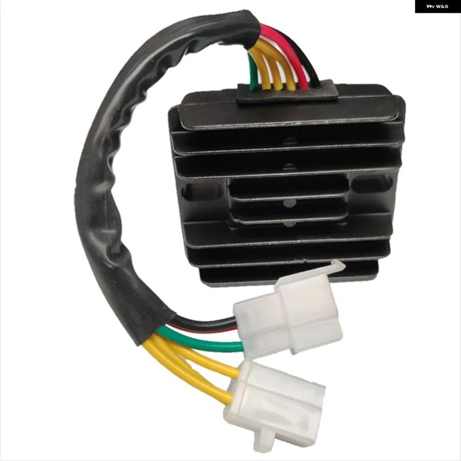 ブランド登録なし - 並行輸入品 3X 起電力レギュレータ 整流器 GY6 50 125 150 200 250 ATV3X 起電力レギュレータ 整流器 GY6 50 125 150 200