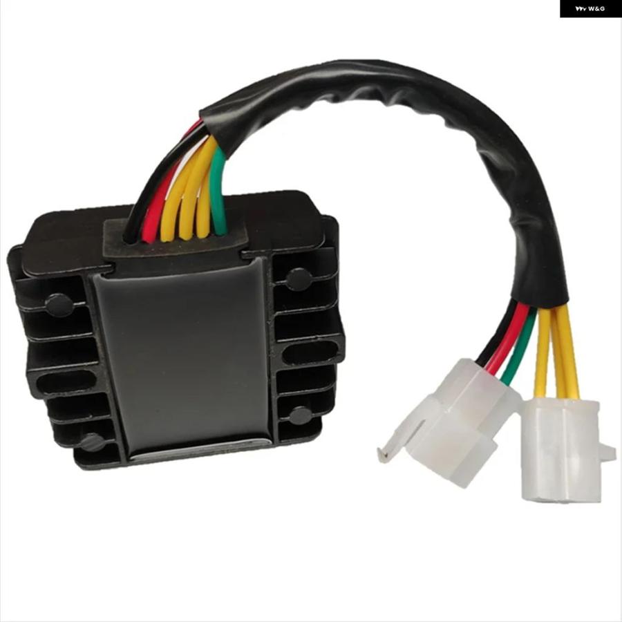 ブランド登録なし - 並行輸入品 3X 起電力レギュレータ 整流器 GY6 50 125 150 200 250 ATV3X 起電力レギュレータ 整流器 GY6 50 125 150 200