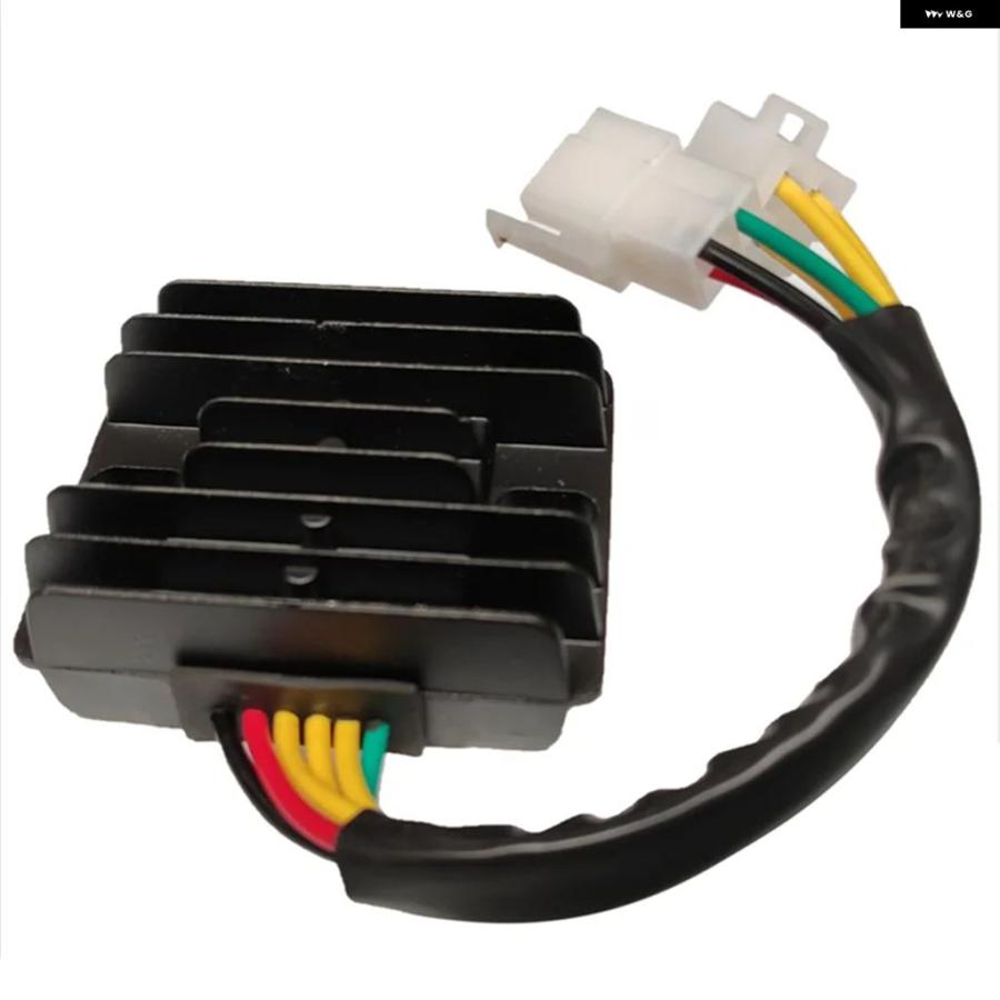 ブランド登録なし - 並行輸入品 3X 起電力レギュレータ 整流器 GY6 50 125 150 200 250 ATV3X 起電力レギュレータ 整流器 GY6 50 125 150 200