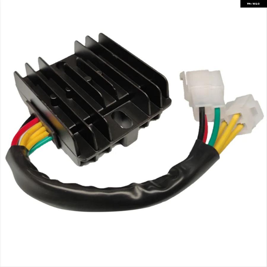 ブランド登録なし - 並行輸入品 3X 起電力レギュレータ 整流器 GY6 50 125 150 200 250 ATV3X 起電力レギュレータ 整流器 GY6 50 125 150 200