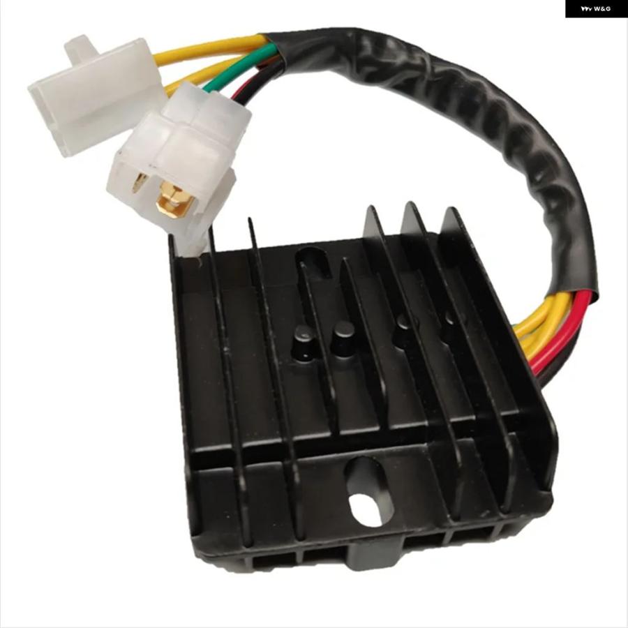 ブランド登録なし - 並行輸入品 3X 起電力レギュレータ 整流器 GY6 50 125 150 200 250 ATV3X 起電力レギュレータ 整流器 GY6 50 125 150 200