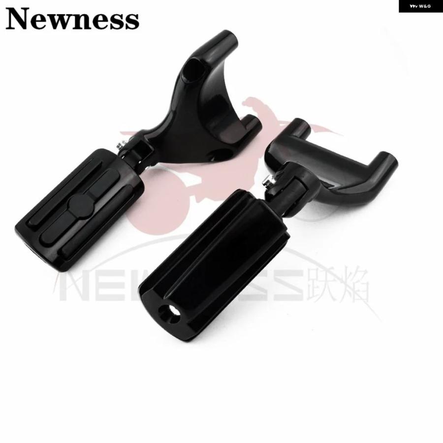 ブランド登録なし - 並行輸入品 自動二輪車 レストペダル 乗り手 フットペグ ハーレー 運動競技はやりっ子 アイアン 883 1200 XL 48 72 百貨店置き目 2004-2013