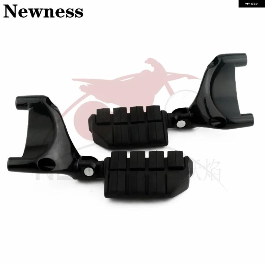 ブランド登録なし - 並行輸入品 自動二輪車 レストペダル 乗り手 フットペグ ハーレー 運動競技はやりっ子 アイアン 883 1200 XL 48 72 百貨店置き目 2004-2013
