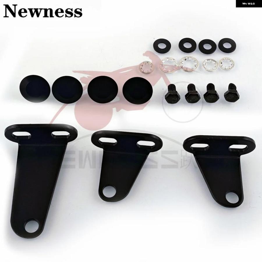 ブランド登録なし - 並行輸入品 自動二輪車 ABS 手持ち部分赤ちょうちん ウィンカー お手手かばい立て 遮蔽物 ハーレー ダイナ ファットボブ ワイドグライド 置き目馬乗り S ソフテイル 07-17