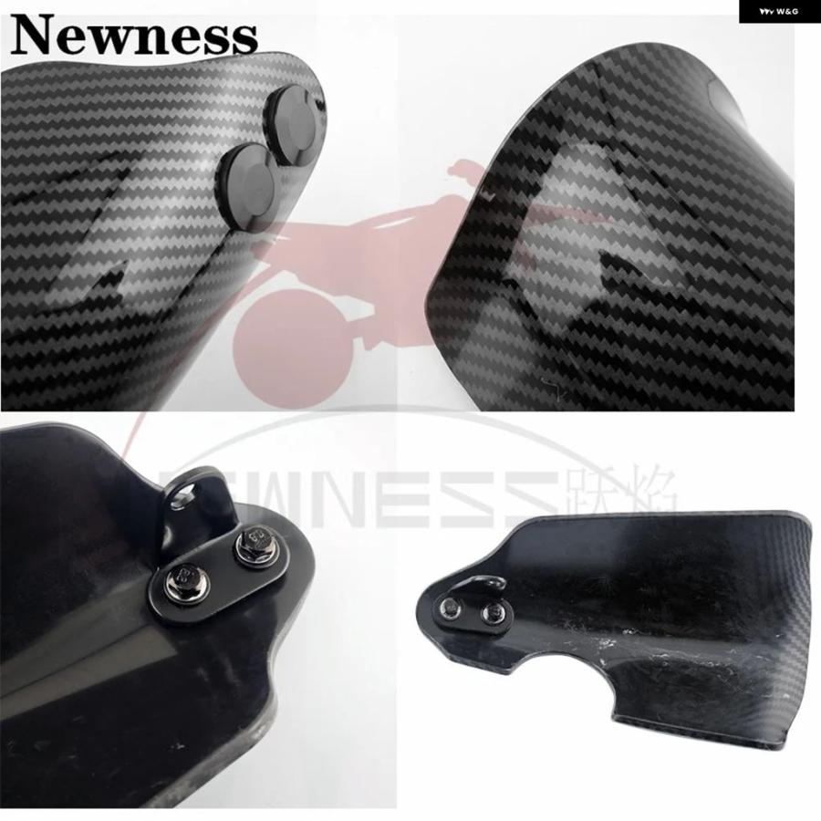 ブランド登録なし - 並行輸入品 自動二輪車 ABS 手持ち部分赤ちょうちん ウィンカー お手手かばい立て 遮蔽物 ハーレー ダイナ ファットボブ ワイドグライド 置き目馬乗り S ソフテイル 07-17