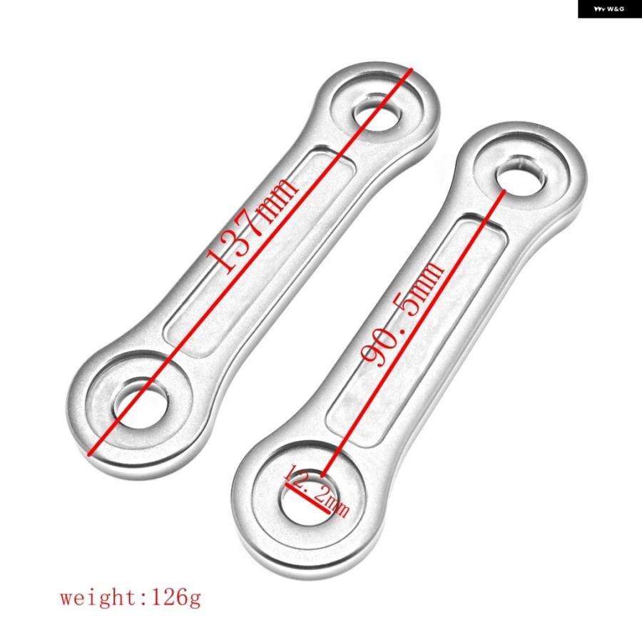 ブランド登録なし - 並行輸入品 トライアンフ 虎1200 自動二輪車 エクスプローラー 20MM ローダウン サスペンションリンクキット