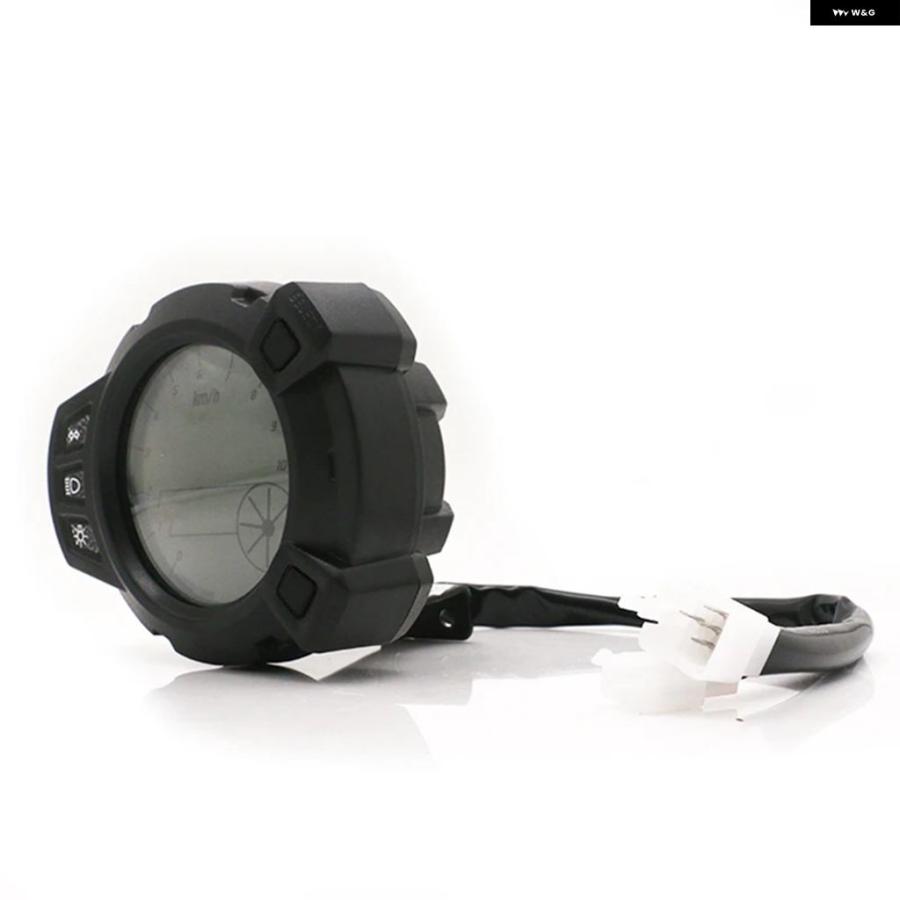 ブランド登録なし - 並行輸入品 NORDSON 7色 自動二輪車 表示計器 10000 RMP LCD 自動二輪車 迅速さ 米突 タコメーター ヤマハ ZUMA MBK X125 YW125