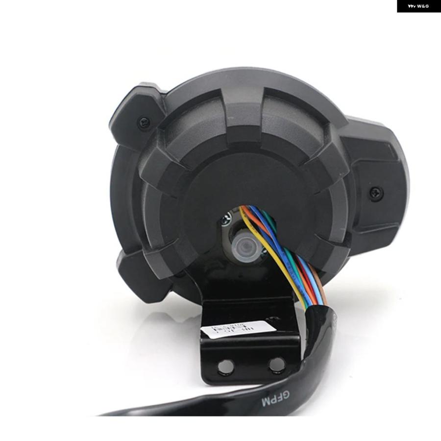 ブランド登録なし - 並行輸入品 NORDSON 7色 自動二輪車 表示計器 10000 RMP LCD 自動二輪車 迅速さ 米突 タコメーター ヤマハ ZUMA MBK X125 YW125
