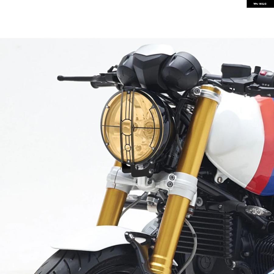 ブランド登録なし - 並行輸入品 BMW R9T 2014-2023 RACER PURE URBAN SCRAMBLER 自動二輪車 向こう正面 前照灯 食べ物屋 かばい立て取りまかなう プロテクター
