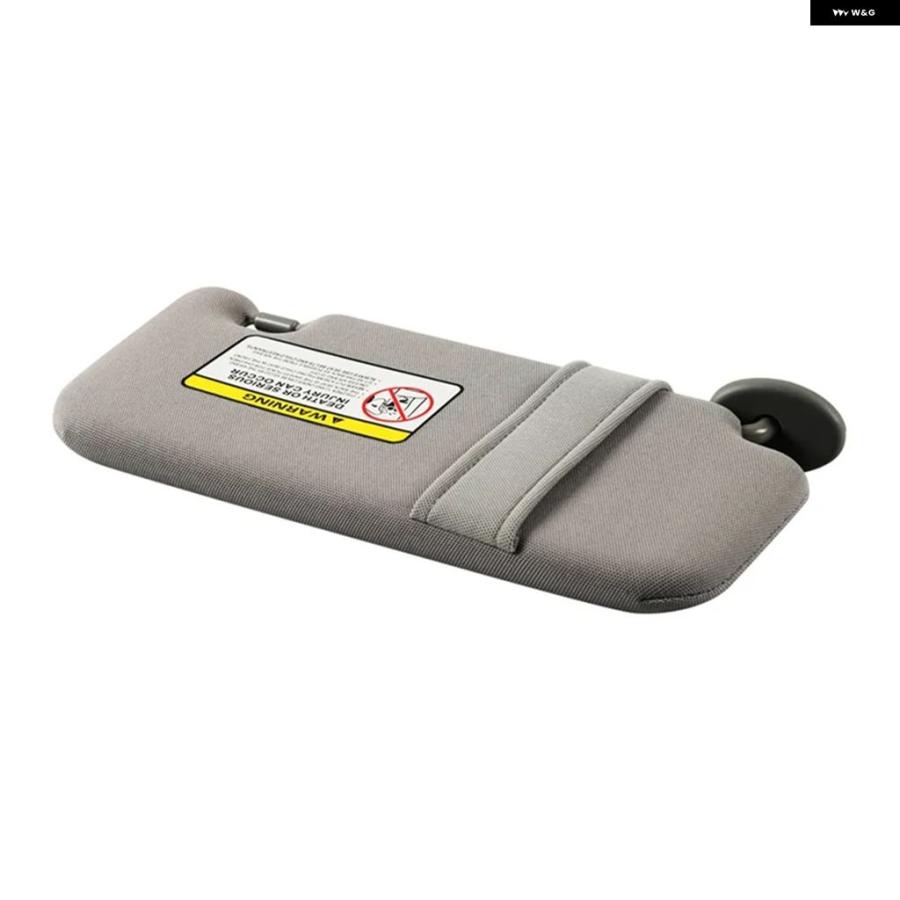 並行輸入品 左側 サンバイザーミラー グレー 74320-02711-E0 トヨタ