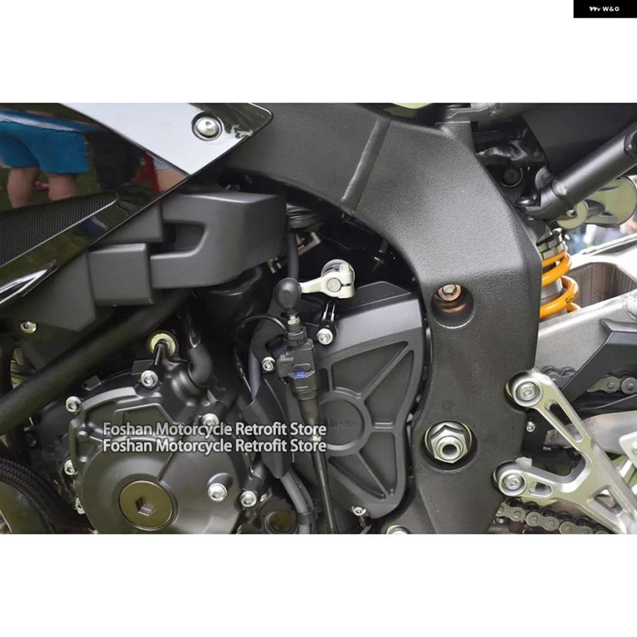 並行輸入品 FOR YZFR1M YZFR1S FZ10 MT10 2016 - 19 2020 23 Shift Bracket Parts ...