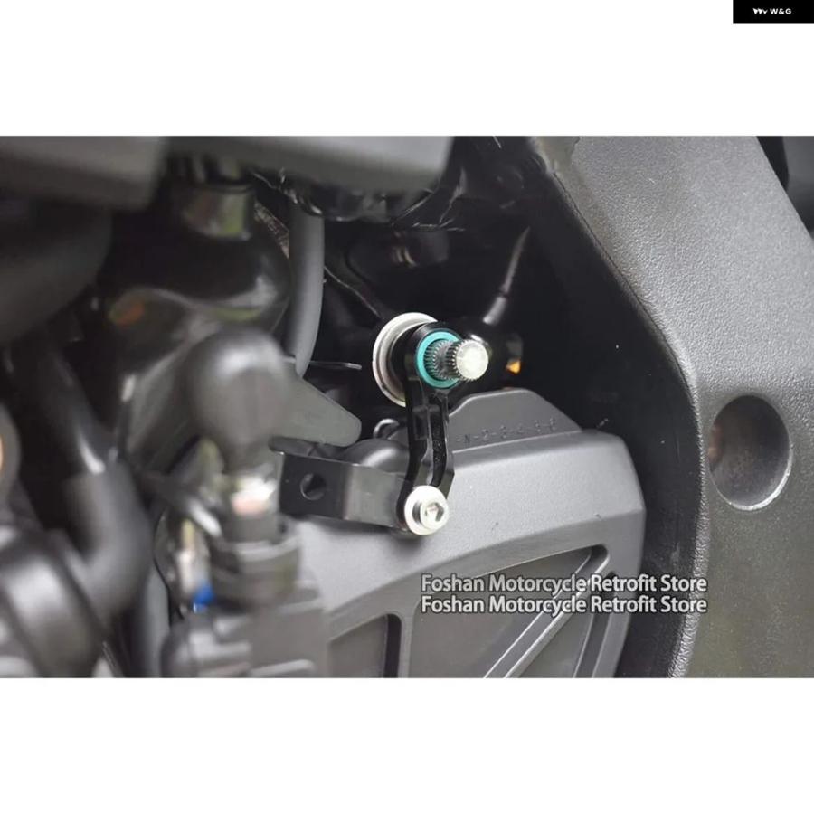 並行輸入品 FOR YZFR1M YZFR1S FZ10 MT10 2016 - 19 2020 23 Shift Bracket Parts ...