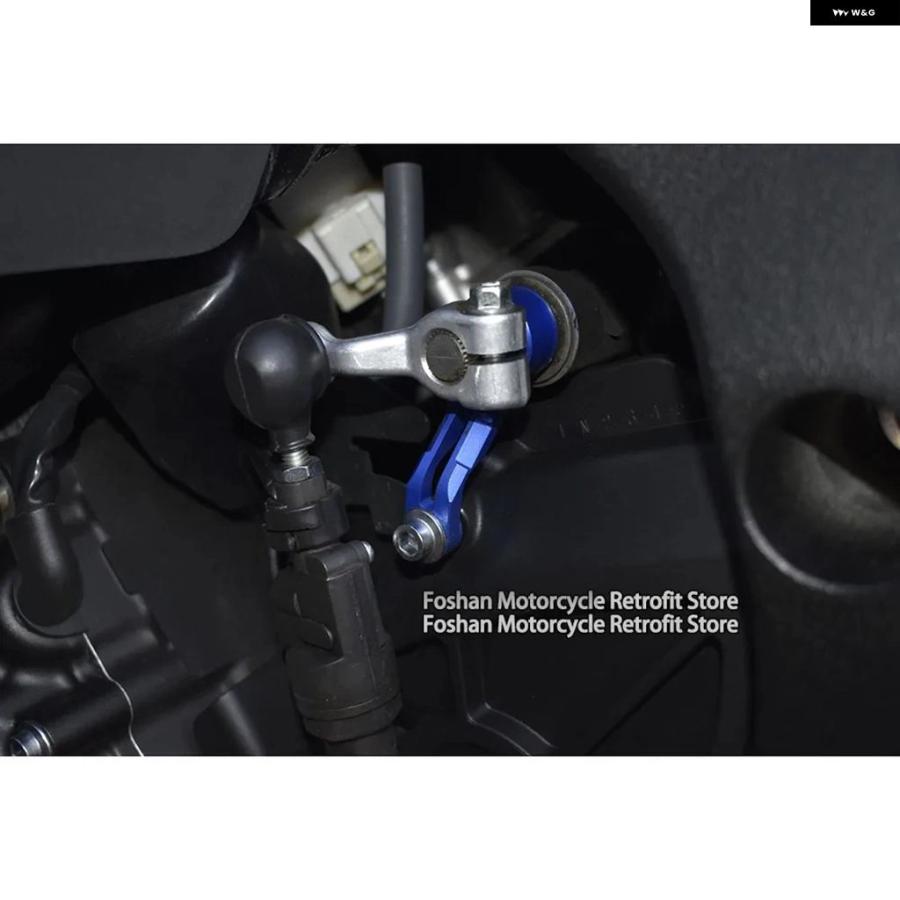 並行輸入品 FOR YZFR1M YZFR1S FZ10 MT10 2016 - 19 2020 23 Shift Bracket Parts ...