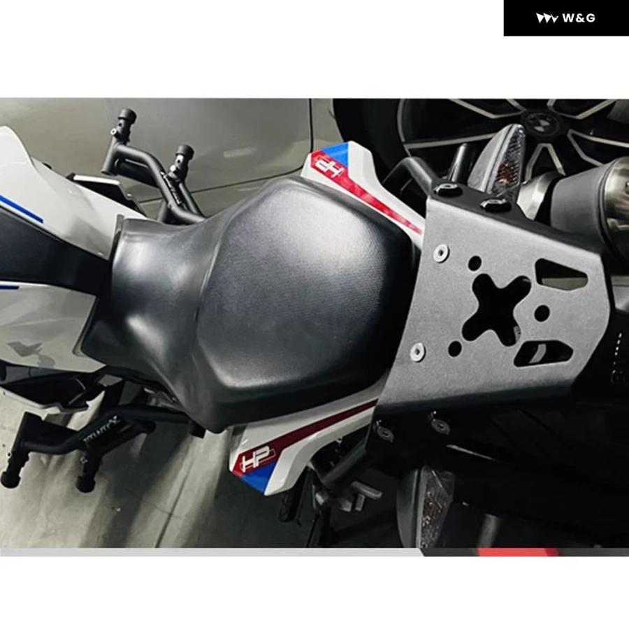 ブランド登録なし - 並行輸入品  ステンレス鋼 後押し仕合わせ BMW G310R G310GS 自動二輪車 自動二輪車 尻っ方店卸し資産 球歴 ト