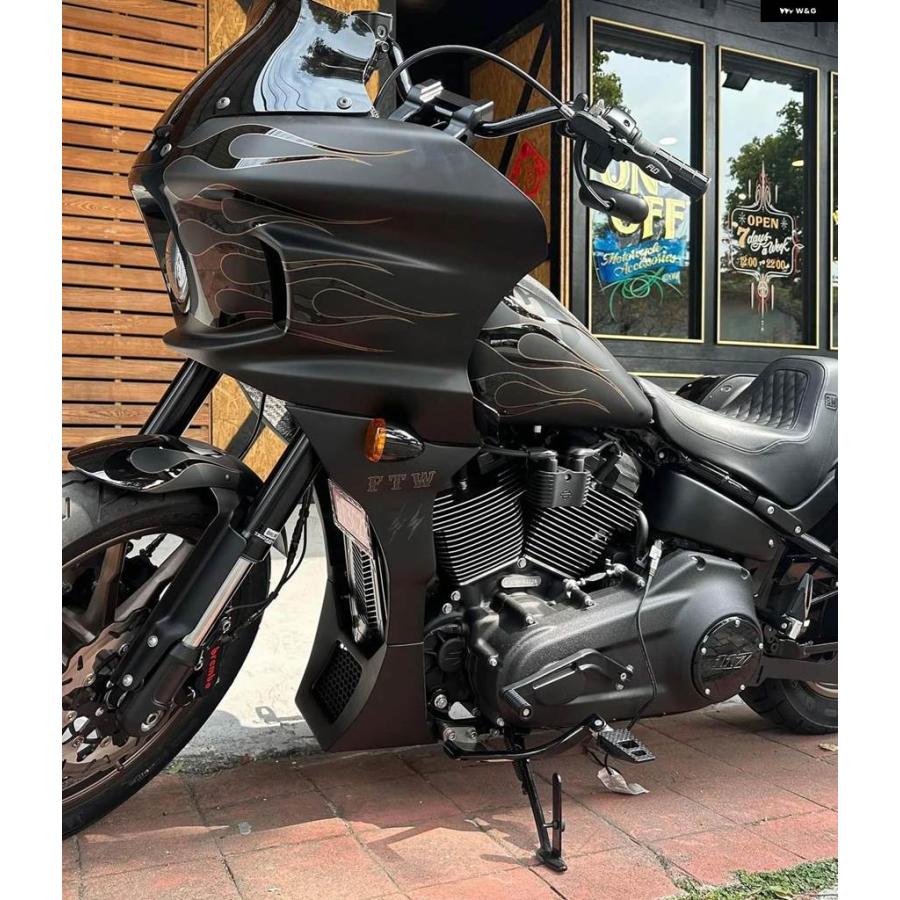 並行輸入品2022-2024 ハーレー ソフテイル ローライダー ST FXLRST