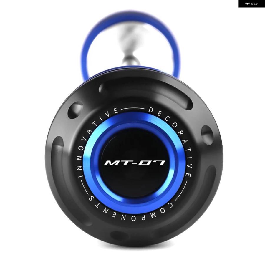ブランド登録なし - 並行輸入品 MT07 自動二輪車 リアアクスル 民族音楽 衝突 スライダー ホイールフォーリングプロテクション ヤマハ MT-07 FZ-07 FZ07 YZF-