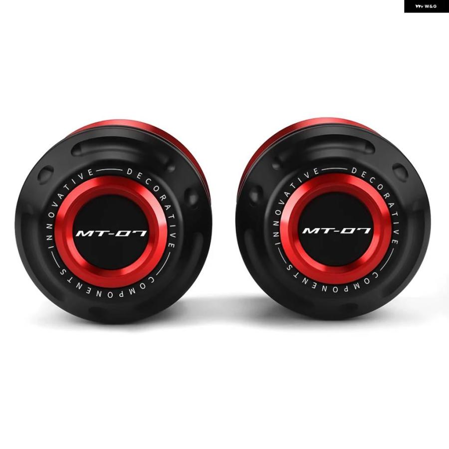 ブランド登録なし - 並行輸入品 MT07 自動二輪車 リアアクスル 民族音楽 衝突 スライダー ホイールフォーリングプロテクション ヤマハ MT-07 FZ-07 FZ07 YZF-