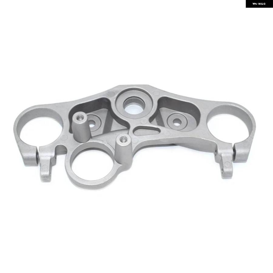並行輸入品 MT-09 スポーツ バイク フロントエンド フォーク トリプルツリー アッパートップクランプ ヨーク ショック吸収 アダプター ボー_2