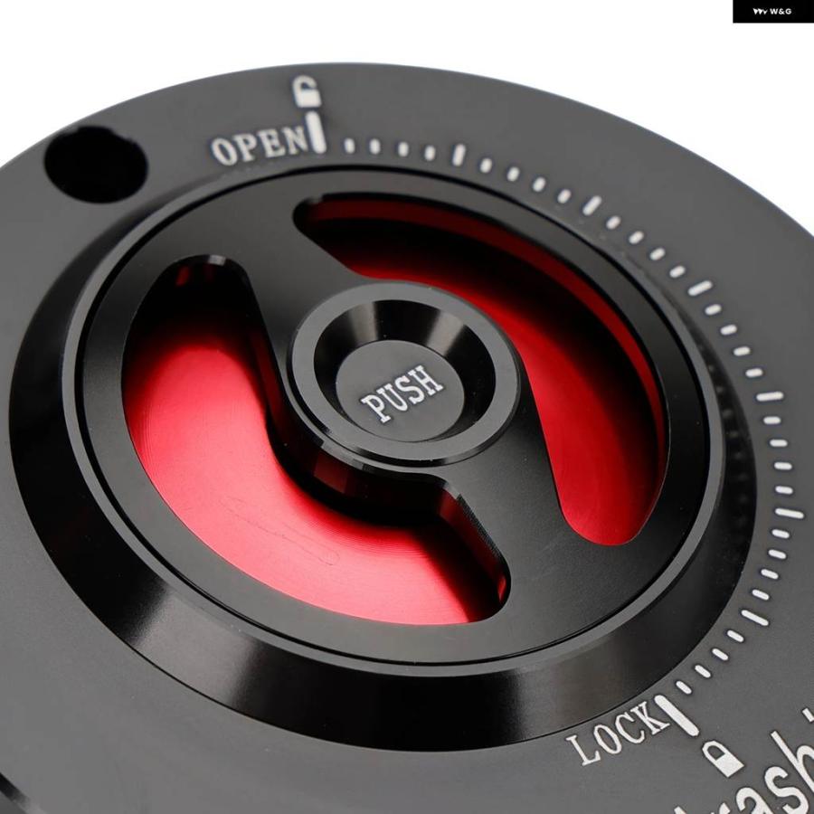 ブランド登録なし - 並行輸入品 揮発油 キャップタンクカバー 足がかり受け答え ホンダ CB F R X F 2013-2023