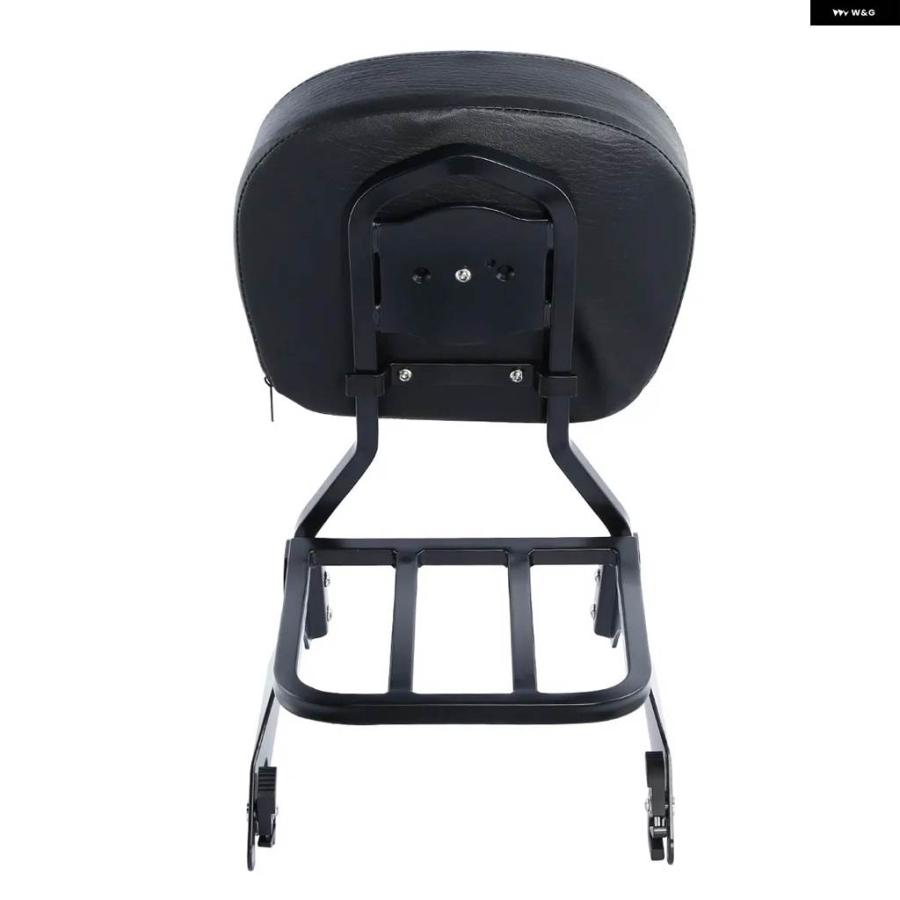 並行輸入品 バックレスト シーシーバー ラゲッジラック ハーレー スポースター 1200 カスタム フォーティエイト 2004-2022 バイク_4
