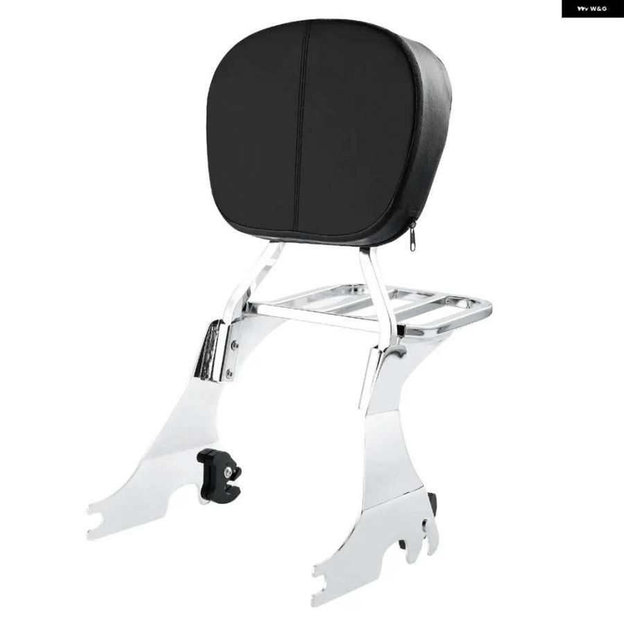 並行輸入品 バックレスト シーシーバー ラゲッジラック ハーレー スポースター 1200 カスタム フォーティエイト 2004-2022 バイク_5