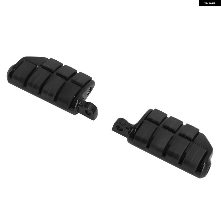 ブランド登録なし - 並行輸入品 自動二輪車 メンズ マウント フットペグ フットレスト ハーレー ツーリング 運動競技はやりっ子 ソフテイル ダイナ 百貨店広広とした グラ