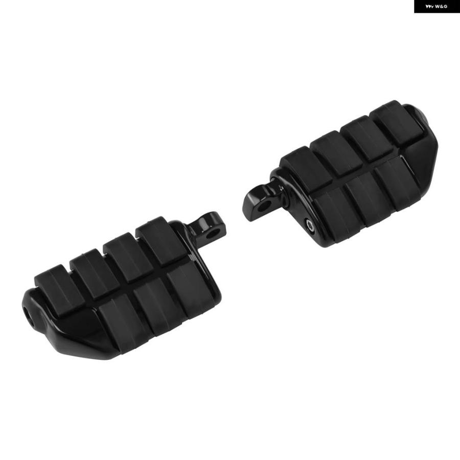 ブランド登録なし - 並行輸入品 自動二輪車 メンズ マウント フットペグ フットレスト ハーレー ツーリング 運動競技はやりっ子 ソフテイル ダイナ 百貨店広広とした グラ