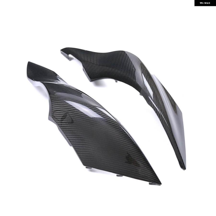 並行輸入品 GSX1300 R ハヤブサ 2021-2025+ 100%カーボンリアサイド フェアリング /テール フェアリング_4