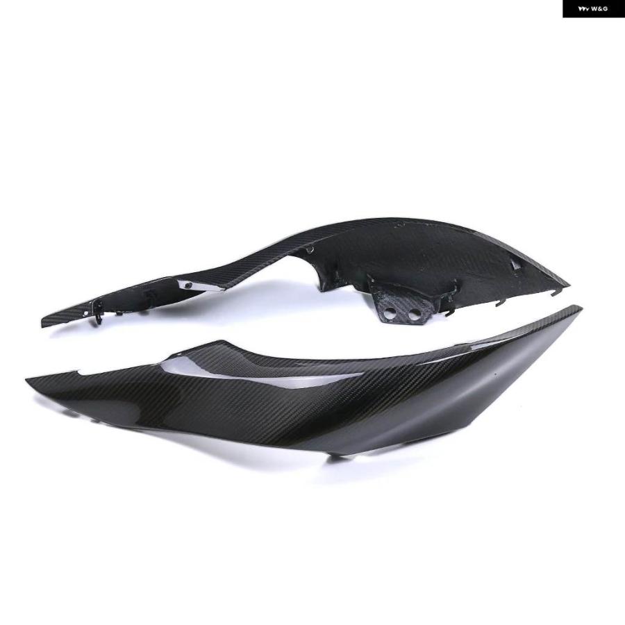 並行輸入品 GSX1300 R ハヤブサ 2021-2025+ 100%カーボンリアサイド フェアリング /テール フェアリング_6