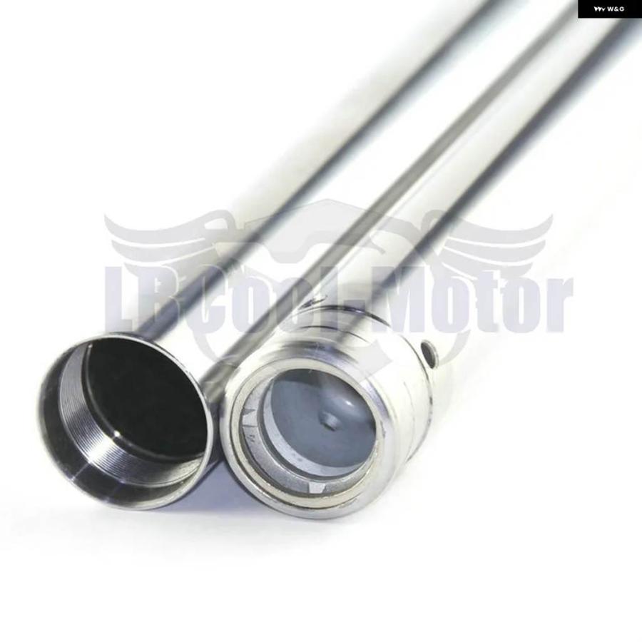 並行輸入品 フロントサスペンション フォーク チューブセット ホンダ 51410-KAF-003 CB-1 CB400F NC27 1989-1990 オートバイ インナー フォーク パイ_1