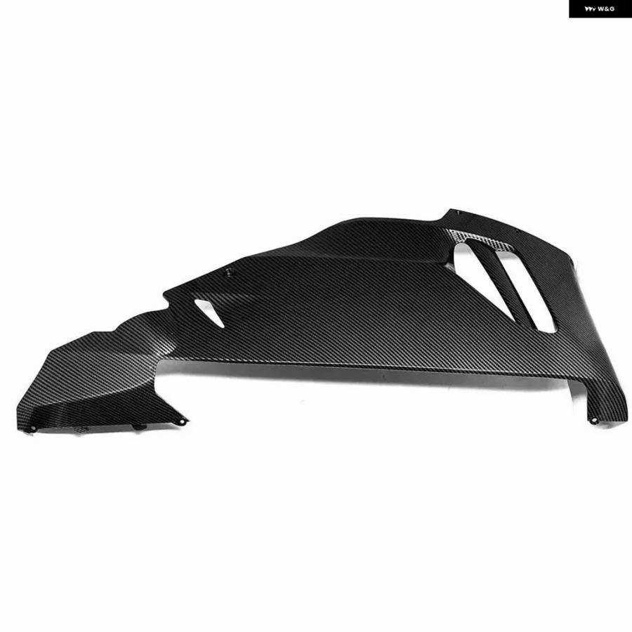 並行輸入品 カーボンカラーロアボトムオイル ベリーパン フェアリング ホンダ CBR1000RR-R 2020 2021 2022_2