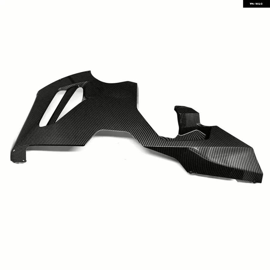 並行輸入品 カーボンカラーロアボトムオイル ベリーパン フェアリング ホンダ CBR1000RR-R 2020 2021 2022_3
