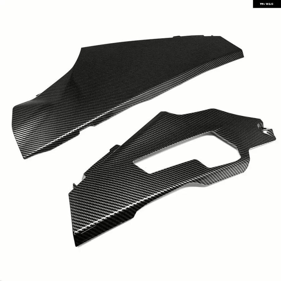 並行輸入品 GSXR GSX-R 1000 2017 2018 2019 カーボンカラーロワーボトムオイル ベリーパン フェアリング_1