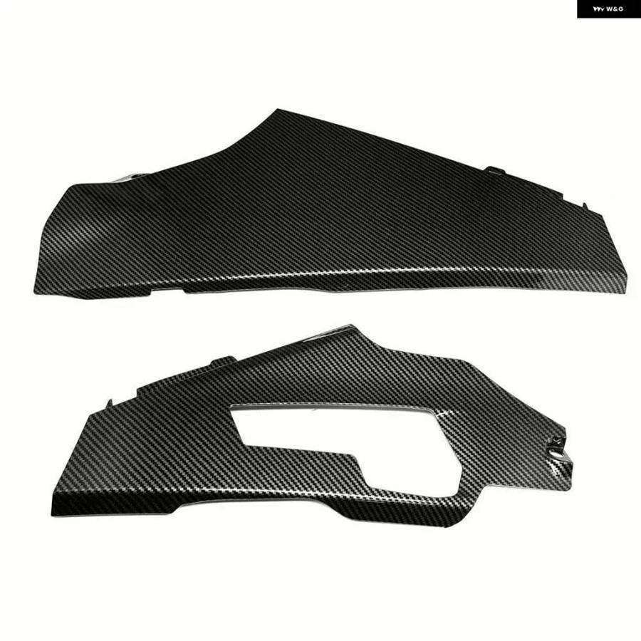 並行輸入品 GSXR GSX-R 1000 2017 2018 2019 カーボンカラーロワーボトムオイル ベリーパン フェアリング_2