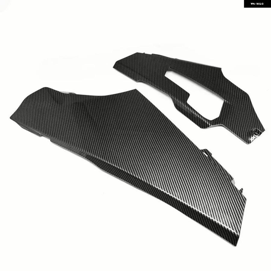 並行輸入品 GSXR GSX-R 1000 2017 2018 2019 カーボンカラーロワーボトムオイル ベリーパン フェアリング_3