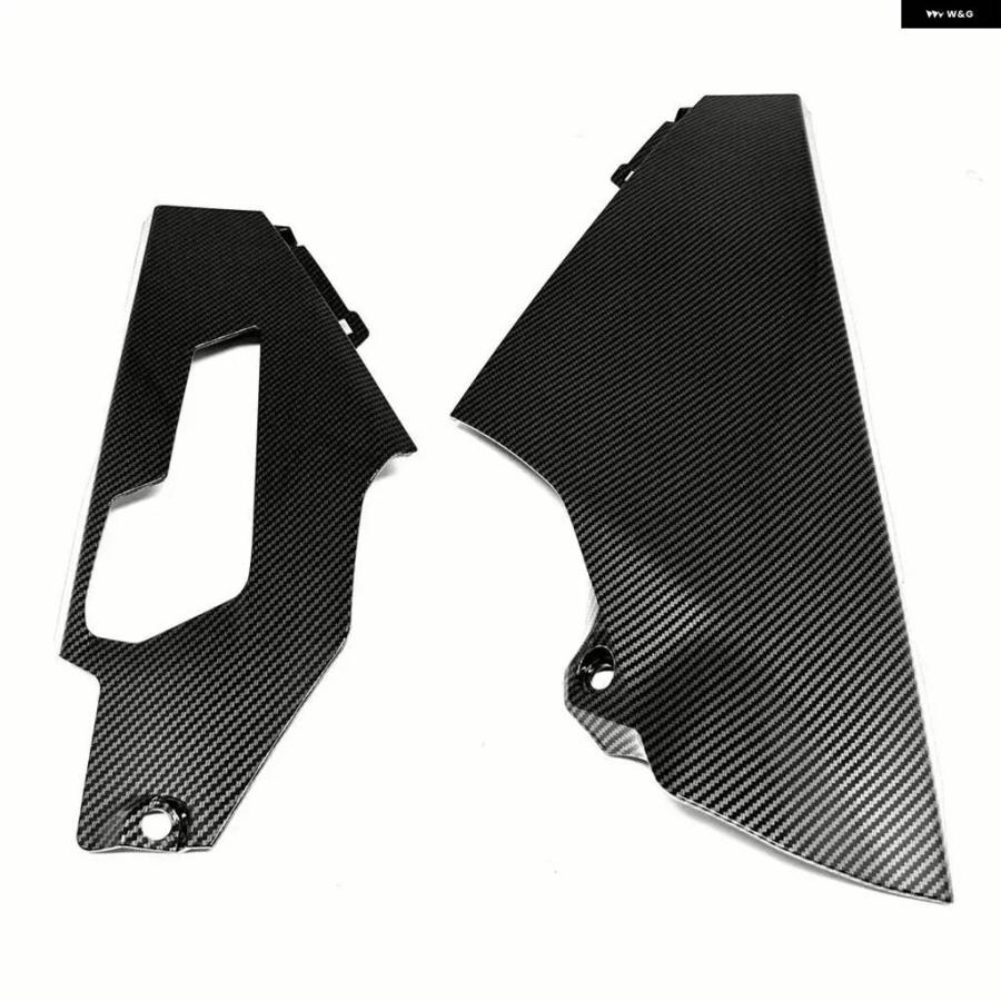 並行輸入品 GSXR GSX-R 1000 2017 2018 2019 カーボンカラーロワーボトムオイル ベリーパン フェアリング_4