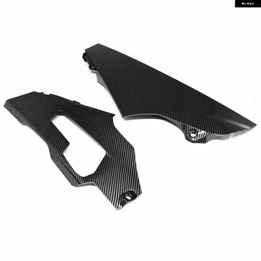 並行輸入品 GSXR GSX-R 1000 2017 2018 2019 カーボンカラーロワーボトムオイル ベリーパン フェアリング_5