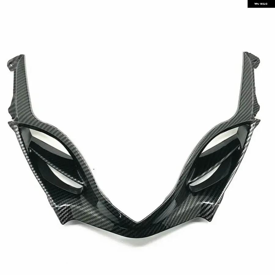 並行輸入品 GSXR GSX-R 1000 2009 - 16 K9-K16 カーボンカラー アッパーフロント フェアリング カウルノーズ_2