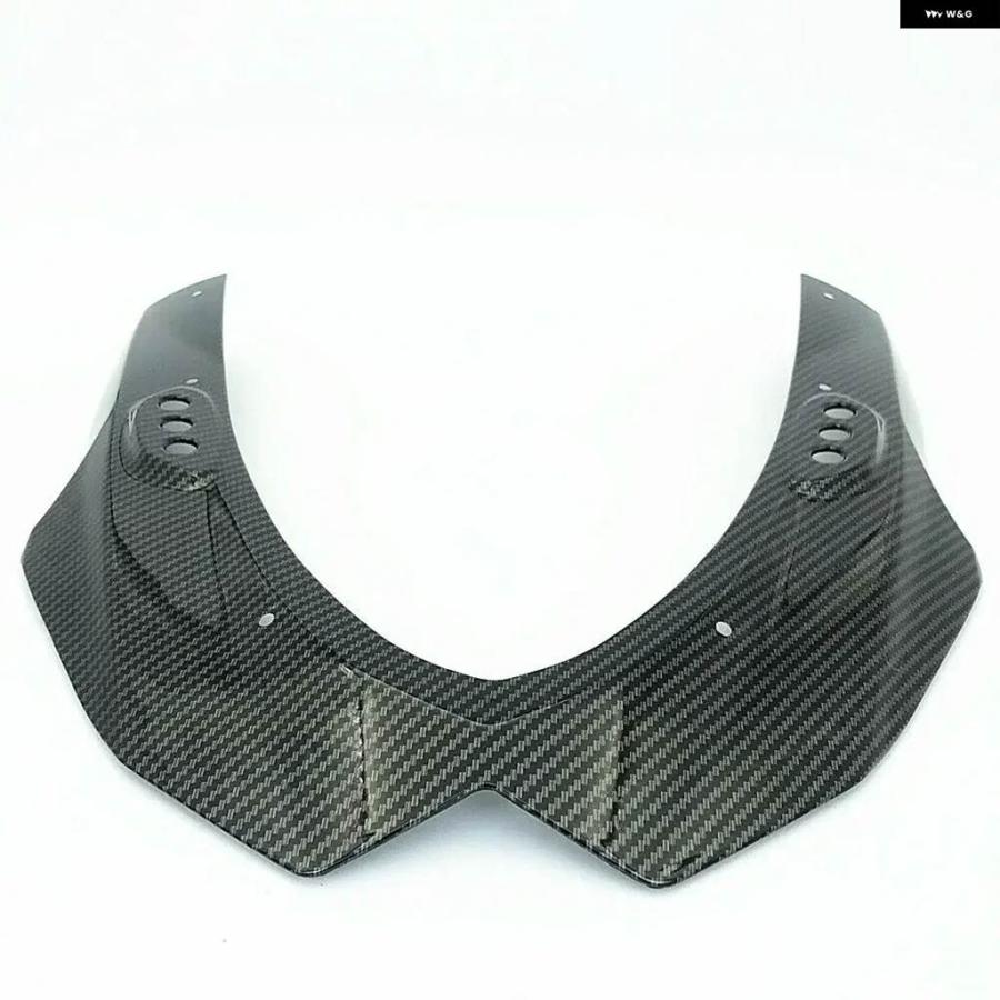 並行輸入品 GSXR GSX-R 1000 2009 - 16 K9-K16 カーボンカラー アッパーフロント フェアリング カウルノーズ_5