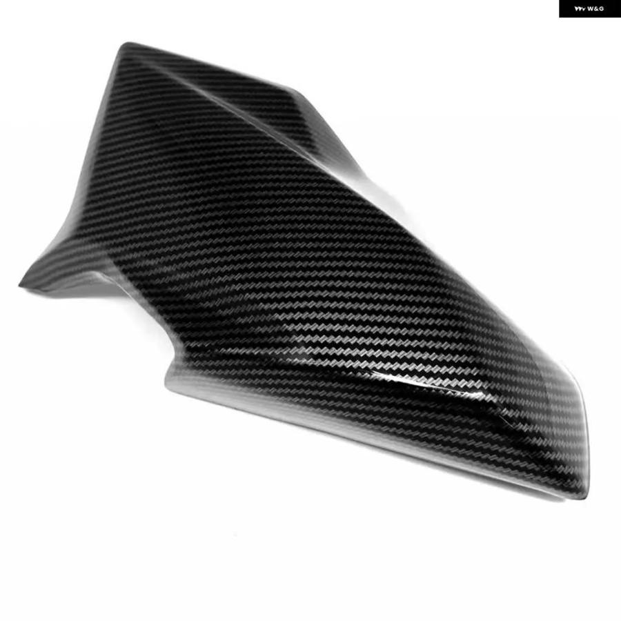 並行輸入品 フロントタンクサイド フレーム フェアリング カウル カーボン カワサキ Z650 Z 650 2020 - 23 ABS カーボンパターン_3