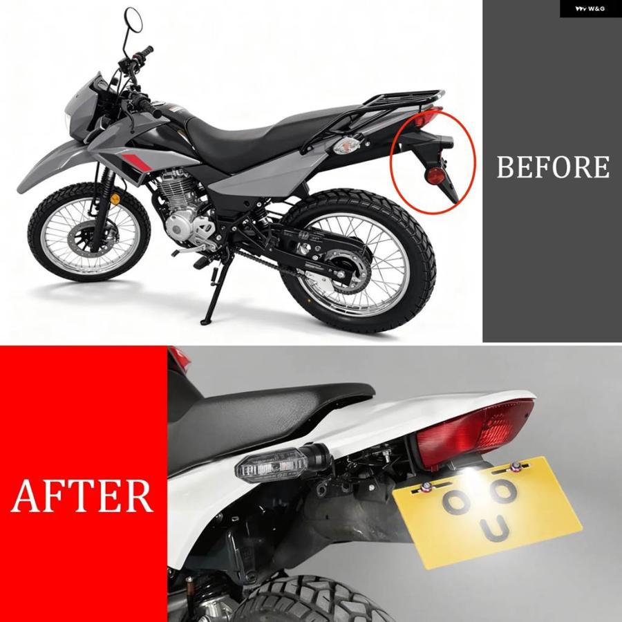並行輸入品 LEDフェンダーエリミネーター テールタイディ ウィンカー ホンダ CB1000 ホーネット SP 2025+ フェンダーエリミネー_3
