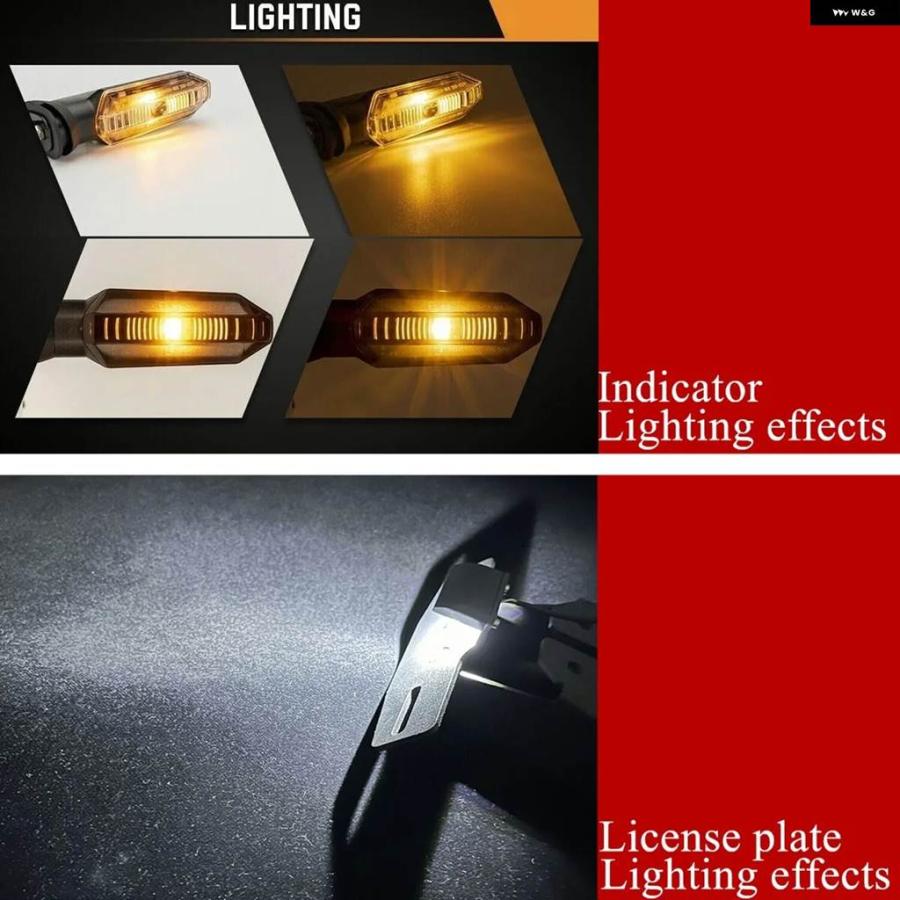 並行輸入品 LEDフェンダーエリミネーター テールタイディ ウィンカー ホンダ CB1000 ホーネット SP 2025+ フェンダーエリミネー_5
