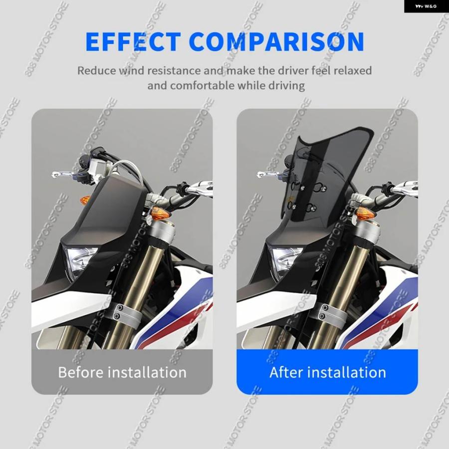 あきページ 並行輸入品 DR-Z4SM オートバイ ウインドスクリーン カバー スクリーン