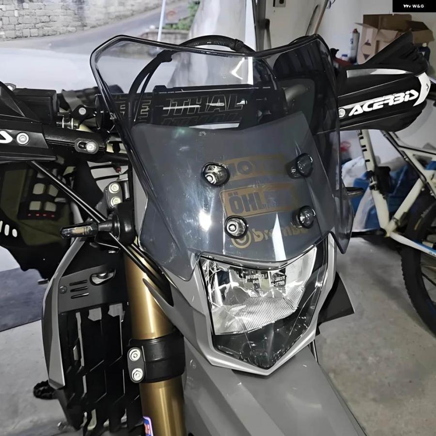 並行輸入品 DR-Z4SM オートバイ ウインドスクリーン カバー スクリーン